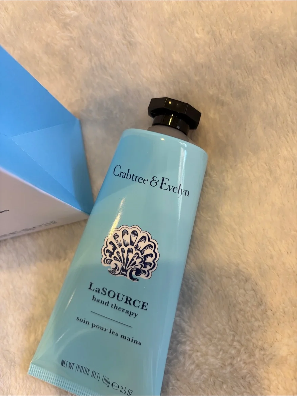 Crabtree & Evelyn Scented LaSOURCE Hand Therapy NWT 3.5oz